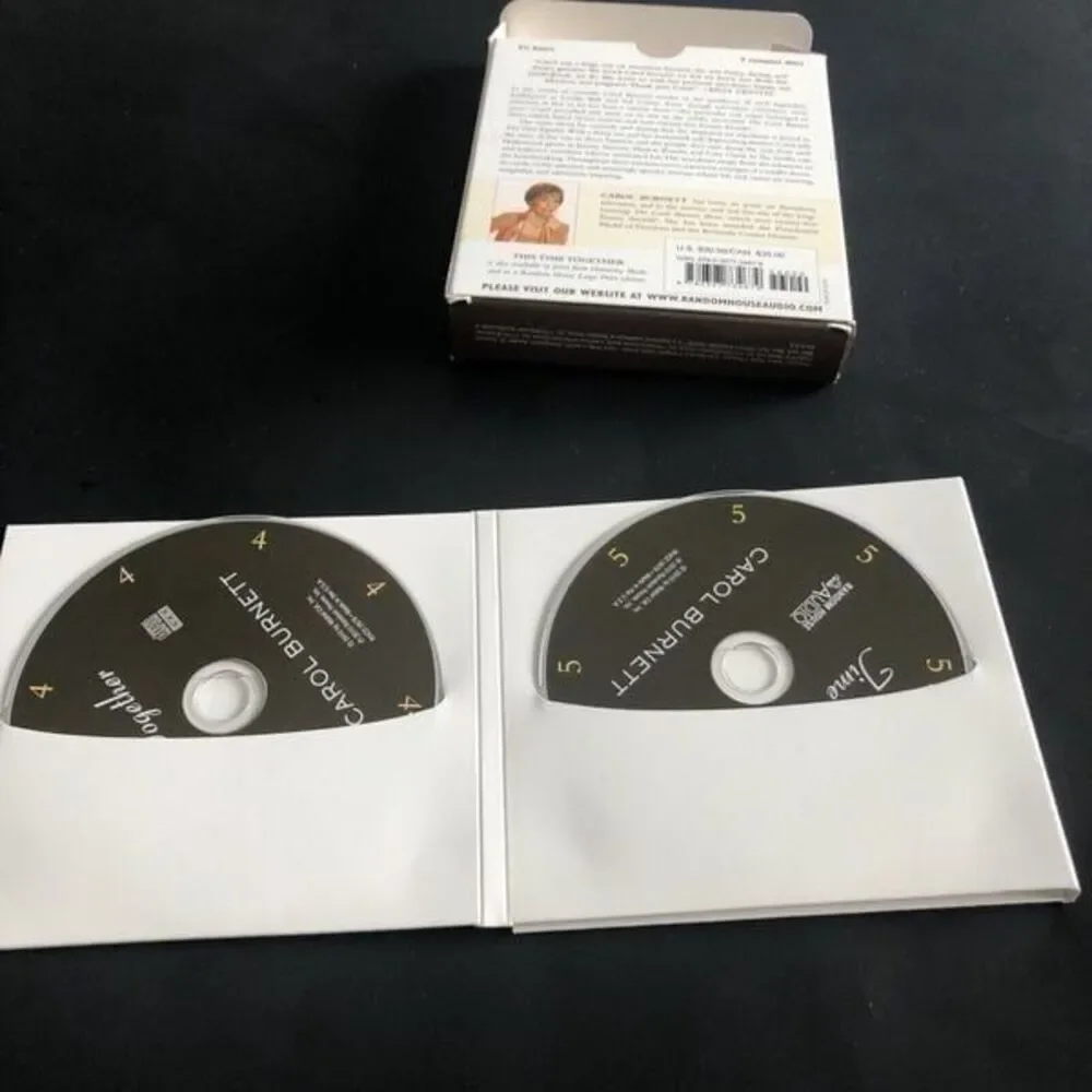 This Time Together : Laughter and Reflection by Carol Burnett (2010, DVD, Unabr